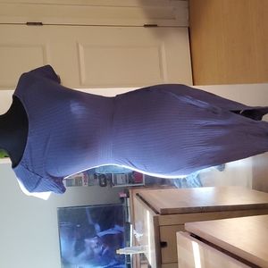 Asymmetrical Bodycon Dress
